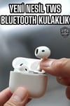Kaliteli Ucuz İOS ve Android Uyumlu TWS Bluetooth Kulaklık ANC Özelliği Yeni Nesil