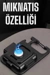 Kamp Işığı Çok Fonksiyonlu Taşınabilir Anahtarlık Kapak Açma Manyetik Özelliği
