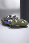 Kamuflaj Desenli Joystick PS4 Oyun Kolu