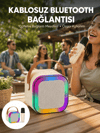 Karaoke Mikrofon Hoparlör Seti 6 Saat Kullanım Süresi Yeni Nesil