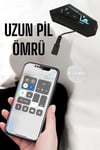 Kask Kulaklık Bluetooth Motosiklet Kulaklık Intercom Su Geçirmez