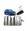 Katlanabilir Araç Ön Cam Güneş Koruma Perdesi Ford Focus Honda Civic Opel Astra Hyundai i20