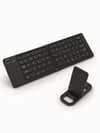 Katlanabilir Bluetooth Klavye 3 Cihaz Bağlantılı Kablosuz Taşınabilir Klavye