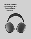 Katlanabilir Bluetooth V5.0 Kablosuz Kulaklık | 400 mAh, Gürültü Azaltma Yeni Nesil