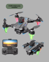 Katlanabilir Drone 1080P Kamera 0-100m Uçuş Mesafeli