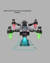 Katlanabilir Drone 1080P Kamera 0-100m Uçuş Mesafeli