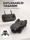 Katlanabilir Kamera Drone 4K HD Görüntü, Hover Özelliği ve Uzaktan Kumanda