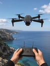 Katlanabilir Kamera Drone 4K HD Görüntü, Hover Özelliği ve Uzaktan Kumanda
