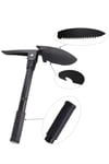 Katlanabilir Kamp Küreği Küçük Kazma Kürek Seti Pusulalı