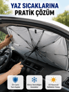 Katlanabilir Oto Güneşlik – UV Koruma ve Isı Yalıtımı Yeni Nesil