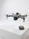 Katlanabilir Profesyonel Görünümlü Kamera Drone