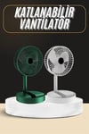 Katlanabilir Usb Şarjlı Masaüstü Soğutucu Mini Fan Telefon Tutucu Yeni Nesil