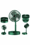 Katlanabilir Usb Şarjlı Masaüstü Soğutucu Mini Fan Telefon Tutucu