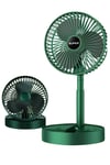 Katlanabilir Usb Şarjlı Masaüstü Soğutucu Mini Fan Telefon Tutucu