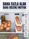 Kayar Ray Sistemli Buzdolabı Yumurta Saklama Düzenleyici Organizer