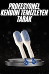 Kendi kendini Temizleyebilen Hijyenik Saç Fırçası Anti-Statik Teknolojisi