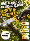 Kılıflı Budama Bahçe Testeresi 270 mm Düz Bıçaklı