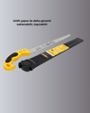 Kılıflı Budama Bahçe Testeresi 270 mm Düz Bıçaklı