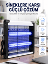Kimyasal İçermeyen UV Işıklı Elektrikli Sinek ve Böcek Öldürücü
