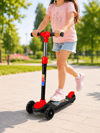 Kız ve Erkek Çocuk Scooterı 3 Tekerlekli Dengeli ve Kolay Kullanımlı Skuter