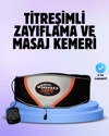 Kızılötesi Isıtma Teknolojili Göbek ve Bel Şekillendirici
