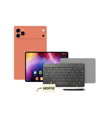 Klavyeli Android Tablet PC Seti Kalemli Kılıflı Çok Fonksiyonlu Paket