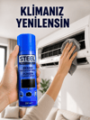 Klima Kanallarında Etkili Temizlik Sağlayan Sprey