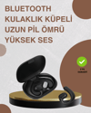 Klipsli Kablosuz Bluetooth Kulaklık – IPX6 Su Geçirmez