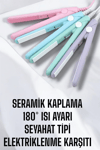 Kompakt ve Hafif: Elektriklenme Karşıtı Mini Saç Düzleştirici