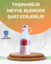 Kompakt ve Şık Tasarımlı Taze Meyve Suyu Hazırlayıcı