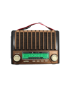 KTF-1428 Solar Panel Destekli Şarjlı Bluetooth Hoparlör – FM/AM/SW Radyo, AUX ve TF Kart Girişli