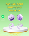 kulak arkası  Bluetooth Kulaklık, Gürültü Azaltma