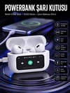 Kulak İçi Bluetooth Kulaklık Ekranlı Müzik Dinleme Çağrı Cevaplama Siyah Yeni Nesil
