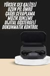 Kulak İçi Bluetooth Kulaklık Rgb Işıklı Çift Mikrofonlu iOS/Android Uyumlu BT 5.2 Yeni Nesil