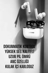 Kulak İçi Kablosuz Yüksek Ses Kaliteli Bluetooth Kulaklık