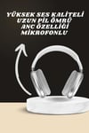 Kulak Üstü P9 Kablosuz Bluetooth Kulaklık ve 7 Kordonlu Akıllı Saat
