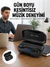 Kulaklık Bluetooth 5.2 Kablosuz Kulakiçi Rgb Işıklı Çift Mikrofonlu Yeni Nesil