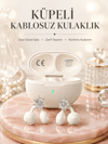 Küpeli Kablosuz Kulaklık Uzun Süreli Batarya Performansı