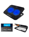 Laptop Soğutucu Stand Çift Fanlı 17 İnç Uyumlu Ayarlanabilir Notebook Altlığı