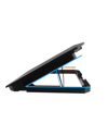 Laptop Soğutucu Stand Çift Fanlı 17 İnç Uyumlu Ayarlanabilir Notebook Altlığı