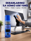 LCD, LED ve Telefon Ekranları İçin Ekran Temizleyici Sprey