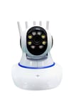 LED Aydınlatmalı 5 Antenli Motorlu 1080P Wifi Kamera Sensörlü