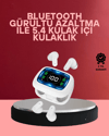 LED Ekranlı Şarj Kutulu Kablosuz Kulaklık Net Arama Özellikli