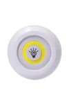 Led Lamba 3'lü Uzaktan Kumandalı Yapışkanlı