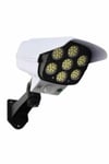LED Lamba-Güneş Paneli Destekli Uzaktan Kumandalı Solar LED Lamba