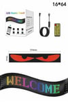 Led Panel  Led Uzaktan Kumandalı Telefon Kontrollü LED Ekran