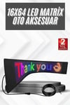 Led Panel  Led Uzaktan Kumandalı Telefon Kontrollü LED Ekran