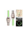 LED Sibop Lambası Bisiklet Motor Araba Jant Işığı 2li Set