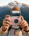 LK007 FOTOĞRAF MAKİNESİ PEMBE