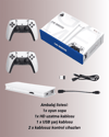 M15 Retro Konsol – 20.000 Oyunlu, Çift Gamepadli, 4K HDMI
